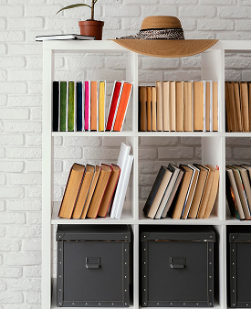 Bookshelves
