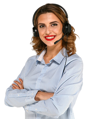 Professional customer service representative